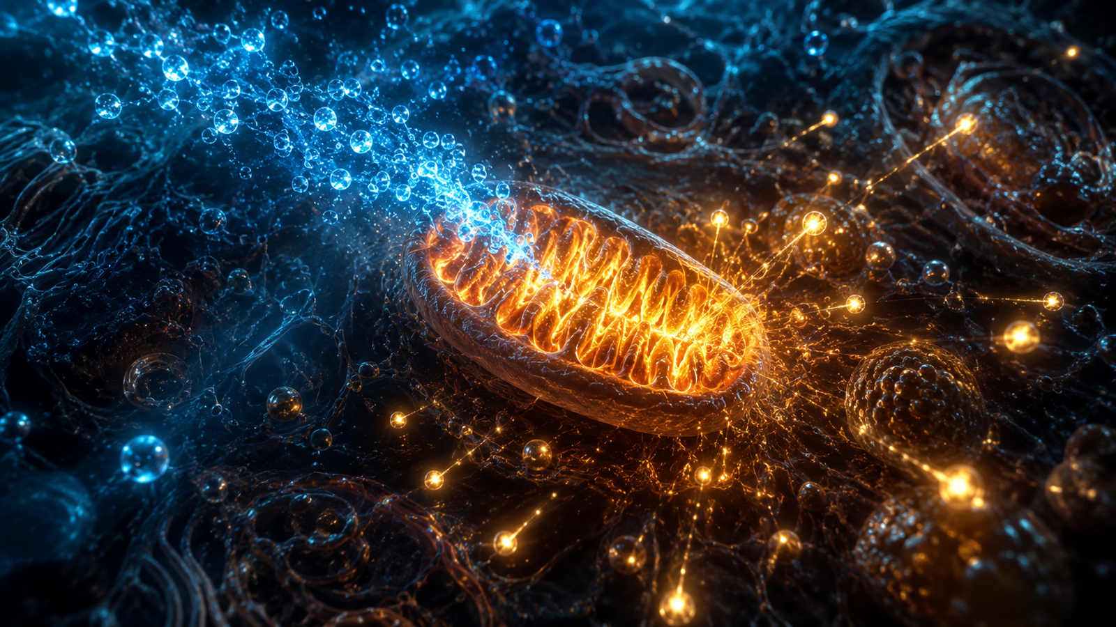 Mitochondria energy visualization